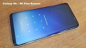 Galaxy S8 / Galaxy S8 Plus - How To Bypass Android Lock Screen / Pin / Pattern / Password