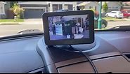 Magnetic Solar Back Up Camera With Wireless Dashboard Monitor- REVIEW
