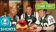 Sesame Street: Elmo And The NY Jets