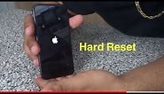 Hard Reset - How To Hard Reset IPHONE 6/6 plus/5/5c/5