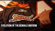 Evolution of the Bengals Uniform | Cincinnati Bengals