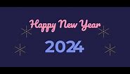 Craft a Joyful New Year Text Animation with HTML and CSS | Web Development Tutorial
