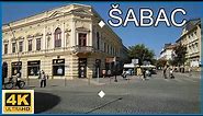 [4K] Šabac - Serbia🇷🇸Walking Tour - City Centre