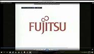 Fujitsu Logo History