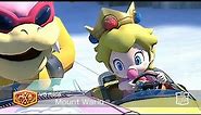 Mario Kart 8 Deluxe Baby Peach in Mount Wario #168