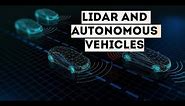 How is LiDAR remote sensing used for Autonomous vehicles?