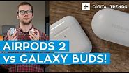 Apple AirPods 2 vs. Samsung Galaxy Buds -- Which are the better buds?