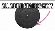 All About Platter Mats!