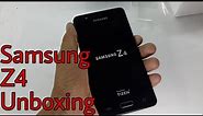 Samsung Z4 Tizen Unboxing