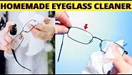 Make Your Own Homemade Eyeglass Cleaner For Coated and Transition Lenses With Witch Hazel