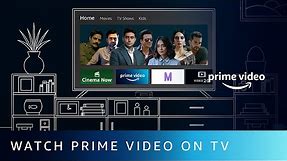 How to watch Prime Video on your SmartTV?
