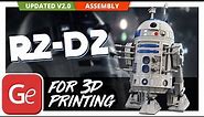R2-D2 3D Printing Model | Assembly by Gambody