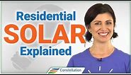 Residential Solar Power 101: How home solar power systems work