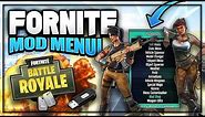 Fortnite - USB MOD MENU + DOWNLOAD (XBOX ONE, PS4 & PC) WORKING Fortnite Mod Menu Free V bucks