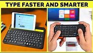 Best Mini Keyboard For Mobile (Type Faster And Smarter)