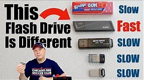 Is This The Fastest USB Flash Drive? - SSK SD300