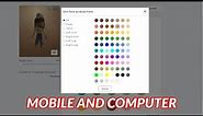 How to Get MORE Skin tone in Mobile and Computer ON ROBLOX AVATAR || IMDW