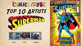 Top 10 Superman Artists of All Time!