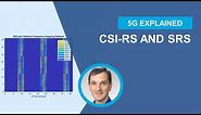 Channel State Information Reference Signal (CSI-RS) and Sounding Reference Signal (SRS)