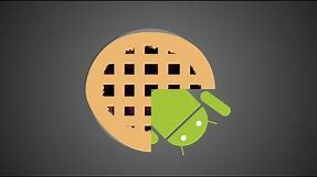 Android logo evolution