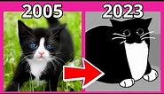 Evolution of Maxwell the Cat Meme 🐱 Part 3