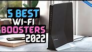 Best WI-FI Booster of 2022 | The 5 Best WiFi Boosters Review