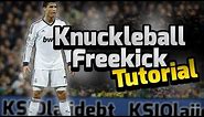 FIFA 14 | Knuckle Ball Free Kick Tutorial