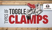 What Are the Different Types of Toggle Clamps?