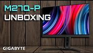GIGABYTE M27Q-P Gaming Monitor | Official Unboxing