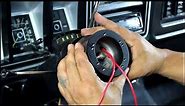 HOW TO INSTALL AFTERMARKET STEERING WHEEL - B02 FORD