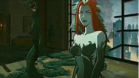 Poison Ivy - All Scenes | Batman: The Long Halloween Pt. 1 & 2