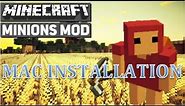 Mac - How to Install the Minions Mod for Minecraft 1.8