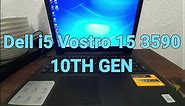 Unboxing Dell Vostro 3590 15.6-in i5 10TH GEN