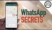WhatsApp Tricks that EVERYONE should be using!