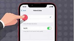 Enable VoLTE on your iPhone