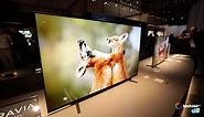Sony 8K TV at CES 2020