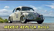Herbie replica build - 1963 VW beetle - Australia