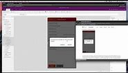 Creating a dialog in PowerApps
