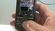 Sony Ericsson w760a 3G Walkman Phone (AT&T) - Unboxing