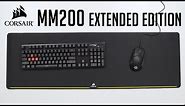 Corsair MM200 Extended Edition Gaming Pad | Quick Look