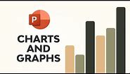 How to Make PPT Charts and Graphs in PowerPoint