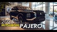 Mitsubishi Pajero All New 2025 Concept Car, AI Design