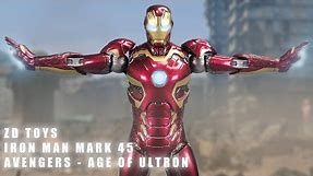 REVIEW : ZD Toys Iron Man Mark 45 | Avengers - Age Of Ultron | 中動 | 中动 | Marvel