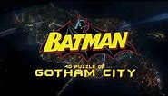 Batman - Miniature Model Gotham City - 4D Cityscape Jigsaw Puzzle
