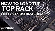 How to Load Your Dishwasher's Third Rack | Bosch Dishwashers
