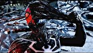 Spider-Man 2 Venom Suit Peter All Evil & Badass Moments 2023 (PS5) 4K 60FPS