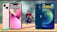 iPhone 13 vs iPhone 12 Specs Review in 2023