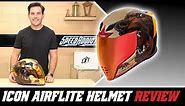 Icon Airflite Helmet Review at SpeedAddicts.com