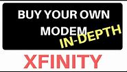 How to buy a modem and router for Comcast Xfinity in-depth