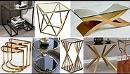 Glass top end table design ideas 2 /glass top side table design ideas / glass top coffee table ideas